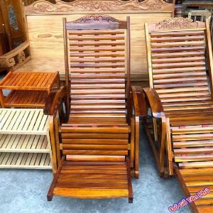 Ghế gỗ lười thư giãn