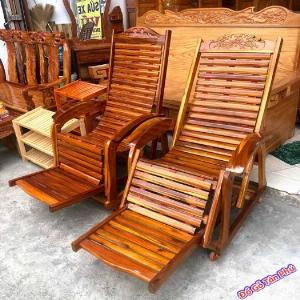 Ghế gỗ lười thư giãn