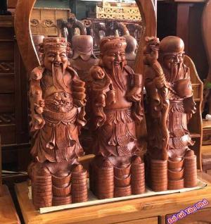 Tượng tam đa phúc lộc thọ