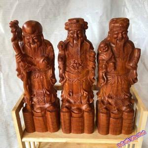 Tượng tam đa bằng gỗ đẹp