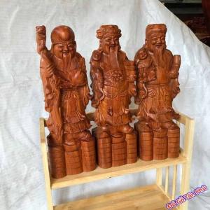 Tượng tam đa bằng gỗ đẹp