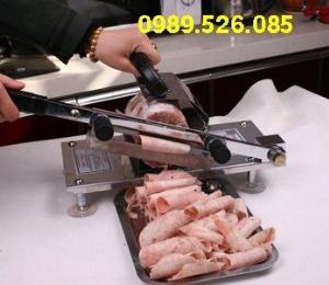 Máy thái thịt đông lạnh