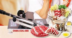 Máy thái thịt đông lạnh