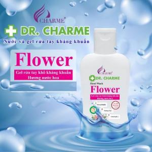 Gel Rửa Tay Khô Kháng Khuẩn Dr. Charme Flower 100ml