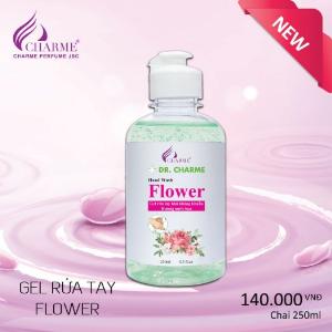 Gel Rửa Tay Khô Kháng Khuẩn Dr. Charme Flower 250ml
