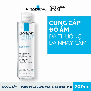 Nước Tẩy Trang Giàu Khoáng La Roche Posay Micellar Water 200ml