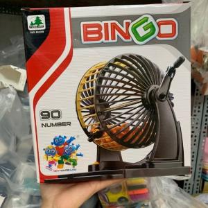 Bộ đồ chơi xổ số Bingo Loto vui nhộn 90 số