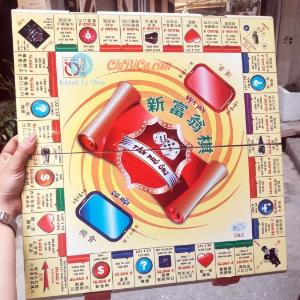 Bộ Cờ Tỷ Phú bằng Nhựa (Loại Lớn)