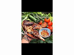 Gà Tre sấy muối ớt 1 con