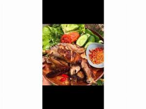 Gà Tre sấy muối ớt 1 con
