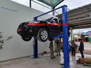Cầu nâng ôtô 2 trụ kiểu cổng,