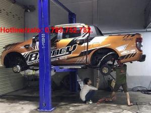 Cầu nâng ôtô 2 trụ kiểu cổng,