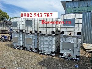 Tank nhựa 1000 lít hàng combo giá rẻ