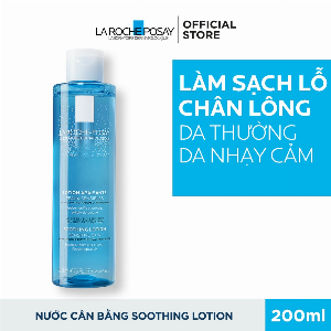 Nước cân bằng giàu khoáng La Roche-Posay Soothing Lotion Sensitive Skin 200ml