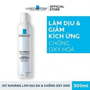 Xịt Khoáng Giúp Làm Dịu Và Bảo Vệ Da La Roche-Posay Thermal Spring Water 300ml