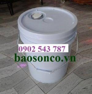 Thùng nhựa 20 lít ,xô nhựa 20 lít có nắp chiết rót