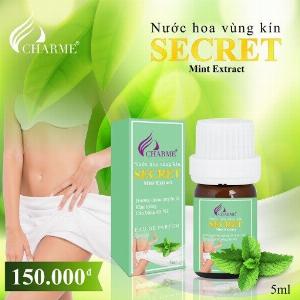 Nước Hoa Vùng Kín Charme Secret Mint Extract 5ml