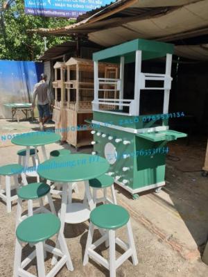 Bàn ghế trà sữa