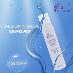 Xịt Khoáng Charme Hyaluaron Intensive Essence Mist Hàn Quốc