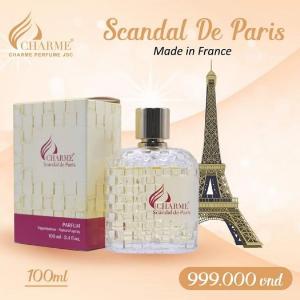 Nước Hoa Nữ Charme Scandal De Paris Pháp 100ml