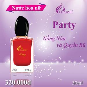 Nước Hoa Nữ Charme Party 30ml