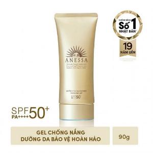 Gel Chống Nắng Dưỡng Ẩm Chuyên Sâu Anessa Perfect UV Sunscreen Skincare Gel SPF50+ PA++++ 90g