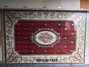 Gạch thảm khổ lớn phòng khách