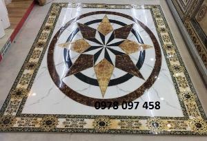 Gạch thảm khổ lớn phòng khách