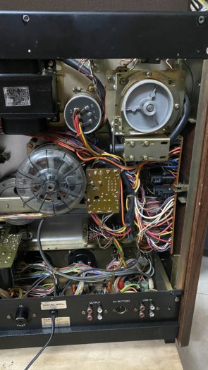 Đầu băng cối Teac A-6300 đẹp ( cái thứ 2 ) có hub zin đi kèm