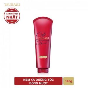 Kem Xả Dưỡng Tóc Bóng Mượt Tsubaki Premium Moist Treatment 180g