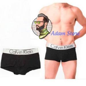 Combo 04 Quần sịp đùi - boxer nam C.K Cotton Lưng Bạc - kháng khuẩn Cao cấp