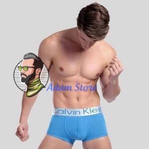 Combo 04 Quần sịp đùi - boxer nam C.K Cotton Lưng Bạc - kháng khuẩn Cao cấp