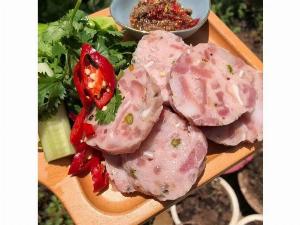Giò Thủ Gân Ớt Xiêm Xanh 500gr