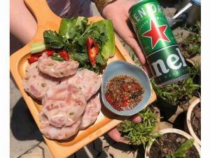 Giò Thủ Gân Ớt Xiêm Xanh 500gr
