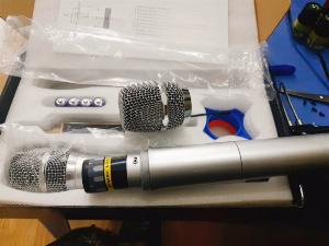 Mic Karaoke Không Dây Exelvan Z1Pro Tích Hợp Van Số