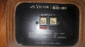 Cặp loa Victor SX-3II của Nhật - có ảnh thật