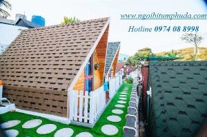 Tấm lợp bitum cao cấp nhập khẩu giá thành ưu đãi