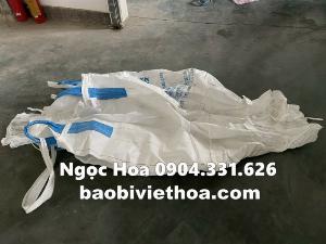 Bao Jumbo 1 tấn đựng lúa, cát, bắp ủ chua...