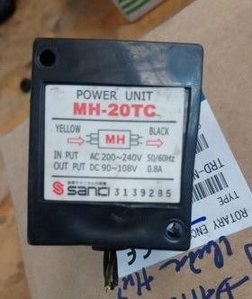 Power Unit MH-20TC , bộ cấp nguồn DC cho phanh từ  MH-20TC