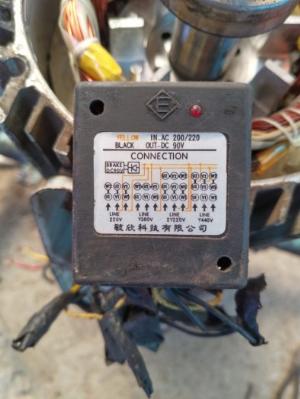 Connection cho brake DC90V , Điốt thắng từ 90VDC