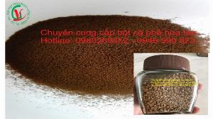 Bán bột tinh cà phê hòa tan