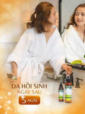 Mỹ phẩm khoáng tươi Viba set 5 món Quà tặng phụ nữ quốc tế 8/3
