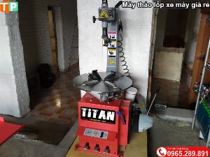 Máy tháo lốp xe giá rẻ Titan