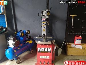 Máy tháo lốp xe giá rẻ Titan