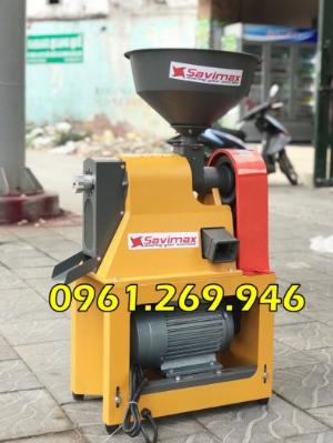 Máy xát gạo mini liên hoàn 6N40-D cho gia đình giá rẻ nhất