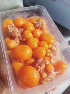 Trứng gà non _ ( hộp 500g, net 400g ) Tặng 20k Phí Ship Khi Đặt