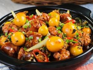 Trứng gà non _ ( hộp 500g, net 400g ) Tặng 20k Phí Ship Khi Đặt