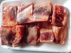 Sườn Bò _ Bịch 500g Tặng 20k Phí Ship Khi Đặt
