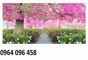 Gạch tranh 3d phòng khách - phòng bếp - SM99