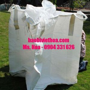 Bao 1000 kg, bao 1 tấn, bao đóng cát, lúa, gạo, khoán sản